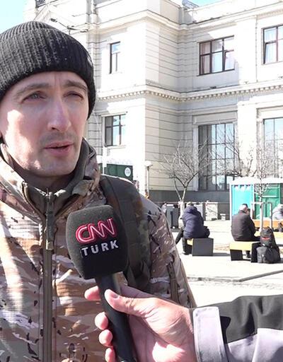 Belaruslu gönüllü asker CNN TÜRK'e konuştu