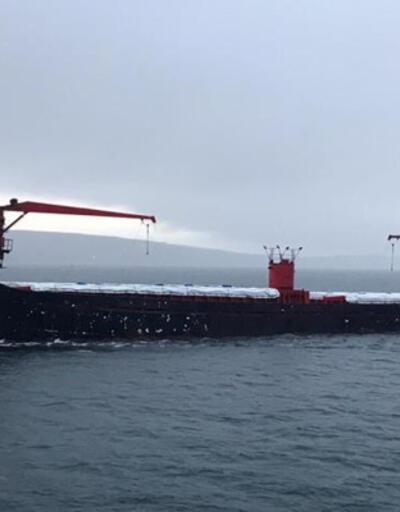 Çanakkale Boğazı’nda gemi arızası! Boğaz çift yönlü trafiğe kapatıldı