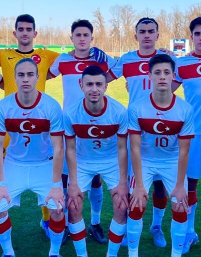 Türkiye U17, Sırbistan'a mağlup oldu