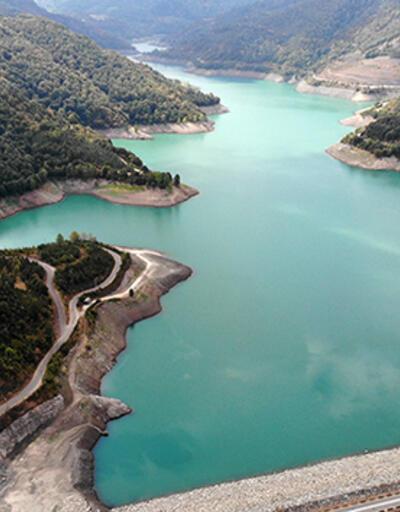 İstanbul barajlarında doluluk oranı yüzde 90'a yaklaştı