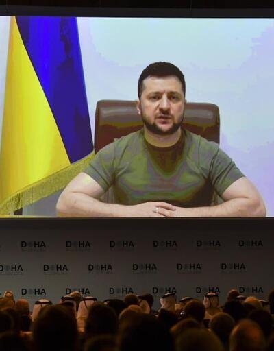Zelenskiy'den Doha Forumu'nda Ukraynalı Müslümanlarla ilgili açıklama