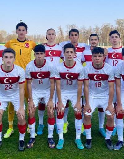 Türkiye U17'den Galler'e 5 gol