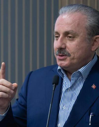 Şentop, Cumhurbaşkanı Erdoğan'ın adaylığını yazdı