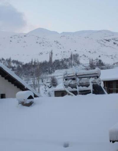 Adıyaman'da, 20 köy yolu kardan ulaşıma kapandı