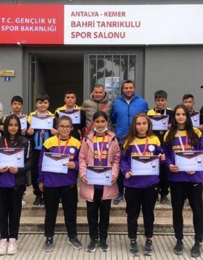 Elmalılı öğrenciler Antalya'yı Türkiye şampiyonasında temsil edecek