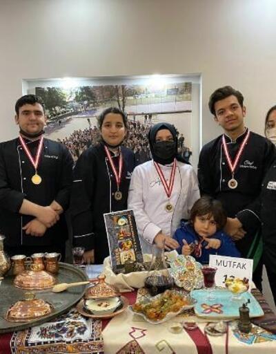 Datçalı öğrenciler, Bolu'da gümüş madalya kazandı