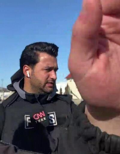 Lviv'de CNN Türk ekibine müdahale