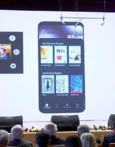 Kültür ve Turizm Bakanlığı'ndan 'Etkin Kütüphane' ve 'e-Kitabım' mobil uygulaması