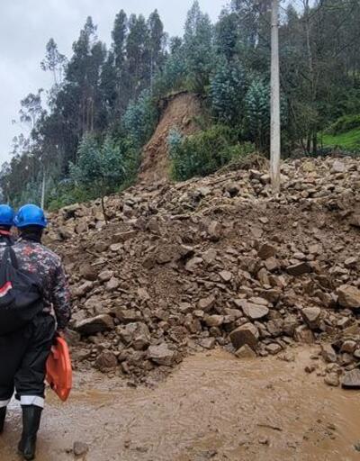 Ekvador’da toprak kayması: 4 ölü