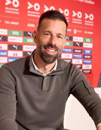 Ruud van Nistelrooy PSV'nin teknik direktörü oldu