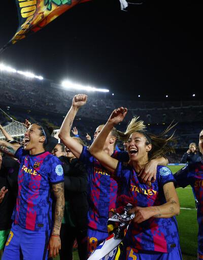 Barcelona-Real Madrid kadınlar maçında rekor