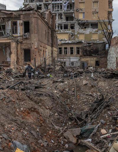 Harkov'da büyük yıkım! Konutların yüzde 15’i Rus saldırılarında yıkıldı