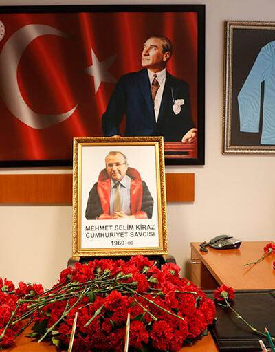 Şehit Savcı Mehmet Selim Kiraz, 7'nci ölüm yıl dönümünde anıldı