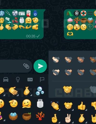 WhatsApp yeni emojilerini kullanıma sunuyor