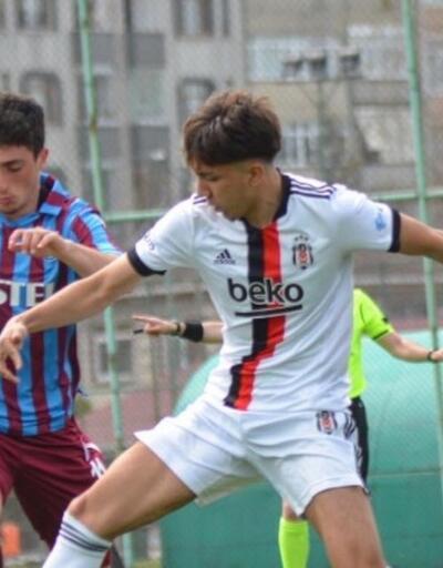 Trabzonspor U19'dan Beşiktaş'a 4 gol