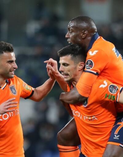 Başakşehir Aleksic'in golüyle kazandı
