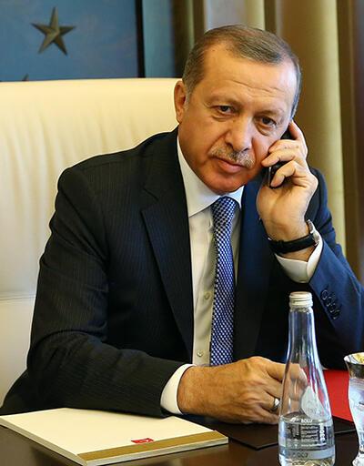 Cumhurbaşkanı Erdoğan'dan 5 liderle ardı ardına görüşme