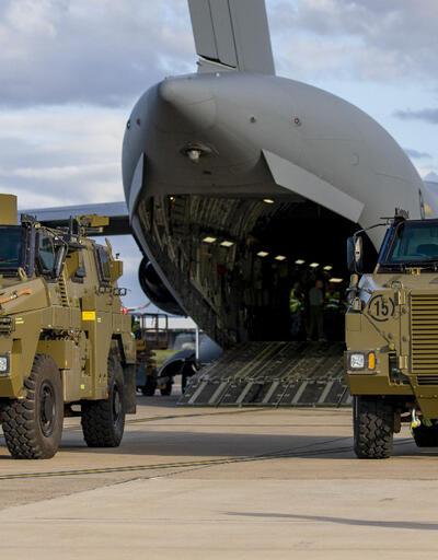 Avustralya, Ukrayna'ya zırhlı araçlar gönderdi