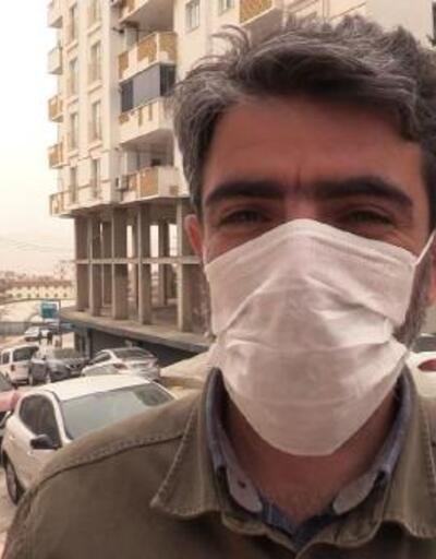 Toz taşınımı Mardin'de hayatı olumsuz etkiledi