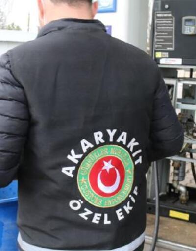 Ankara'da akaryakıt operasyonu 