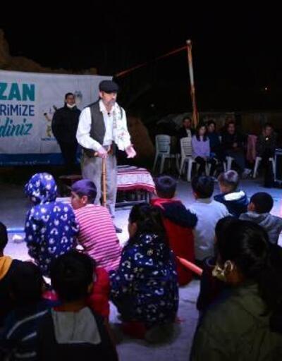 Torbalı'da üç kırsal mahallede ramazan etkinliği