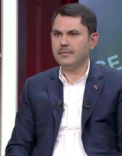 SON DAKİKA HABERİ: Bakan Kurum, CNN TÜRK'te soruları yanıtladı