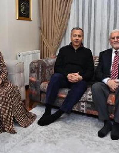 İstanbul Valisi Yerlikaya, Şehit Savcı Kiraz'ın ailesi ile iftar yaptı
