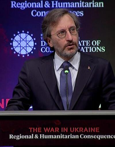 İletişim Başkanı Altun'dan Rusya - Ukrayna savaşıyla ilgili açıklama