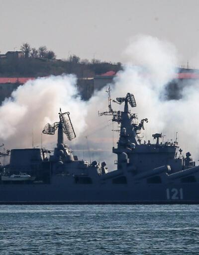 Rus gemisi Moskva hakkında flaş iddia... Karadeniz'de 'kırık ok' alarmı!