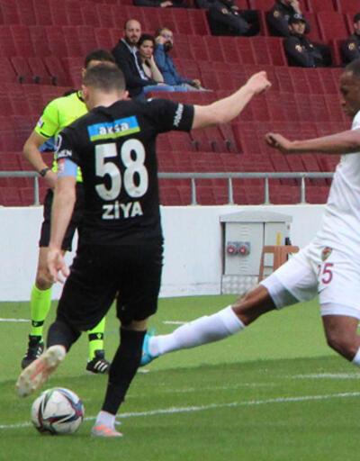 Atakaş Hatayspor - Demir Grup Sivasspor: 1-1