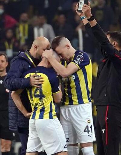 Son dakika... Fenerbahçe'de Pelkas sakatlandı