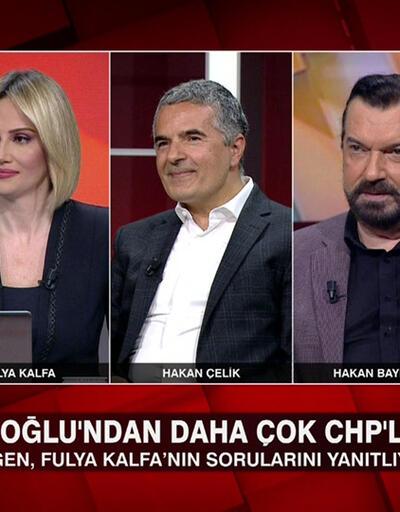 Eski Devlet Bakanı Mehmet Sevigen ve Bursa Büyükşehir Belediye Başkanı Alinur Aktaş CNN TÜRK Masası’nda soruları yanıtladı