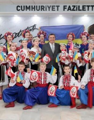 Konak Belediyesi, Ukraynalı çocukları konuk etti