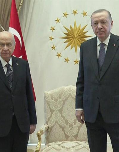 Cumhurbaşkanı Erdoğan ile Bahçeli iftarda bir araya gelecek