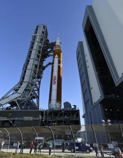 Uzay Fırlatma Sisteminin yakıt doldurma testini erteledi