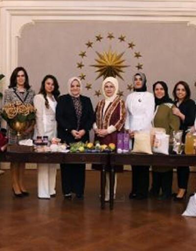 Emine Erdoğan, kadın girişimcileri iftarda ağırladı