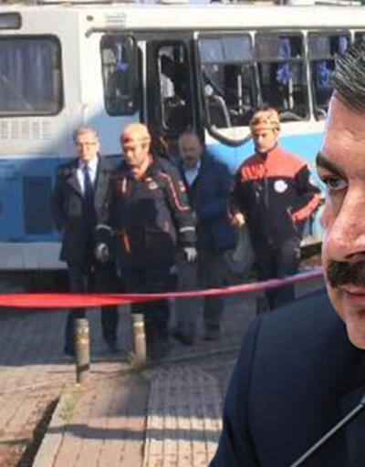 Bakan Koca'dan Bursa'daki patlamada yaralananların sağlık durumuyla ilgili açıklama