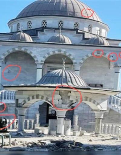 Mariupol'deki Türk camisi hasar aldı