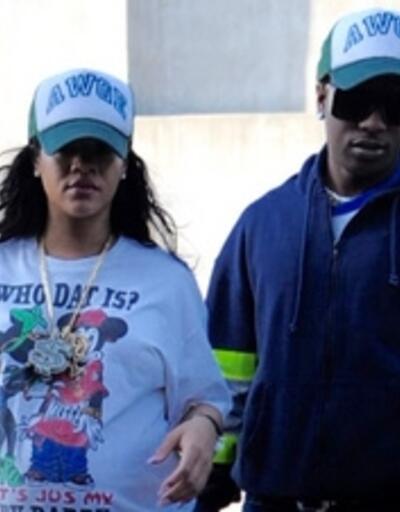 Hamile sevgilisi Rihanna ile tatilden dönen şarkıcı tutuklandı!