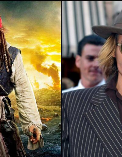 Johnny Depp'ten 'Karayip Korsanları' itirafı