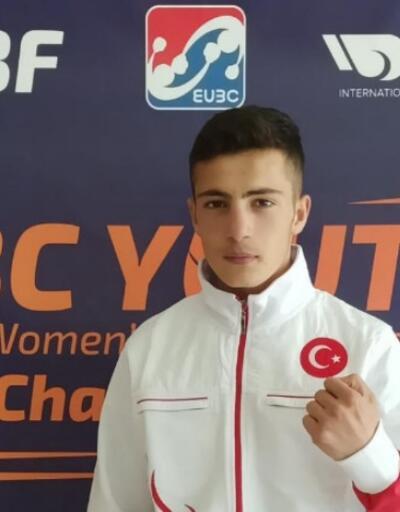 Vanlı sporcu Ahmet Pekel Avrupa üçüncüsü oldu