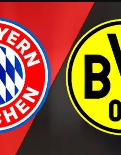 Bayern Münih Borussia Dortmund maçı hangi kanalda, canlı yayın ne zaman, saat kaçta?