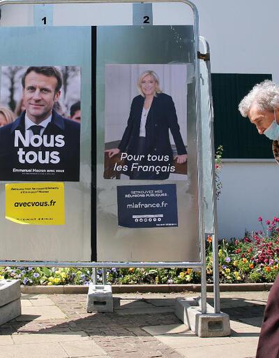 Fransa’da Macron-Le Pen yarışı başladı