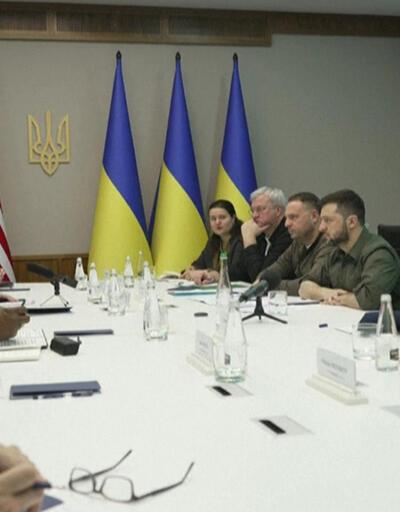 ABD'den Ukrayna'ya üst düzey ziyaret