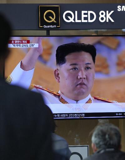 Kim Jong-un gövde gösterisi yaptı! Kuzey Kore'den endişelendiren 'nükleer' açıklama