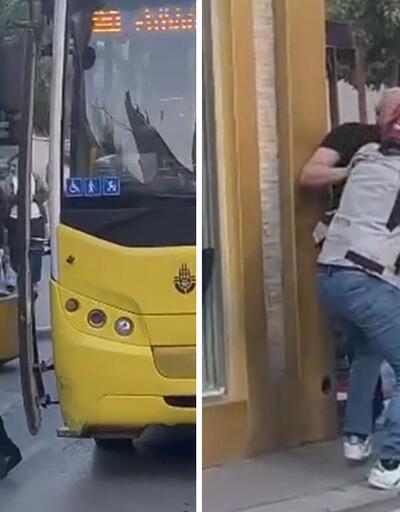 İETT otobüsü şoförüne saldırdı