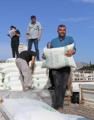 Kozan'da arıcılara 361 ton şeker desteği