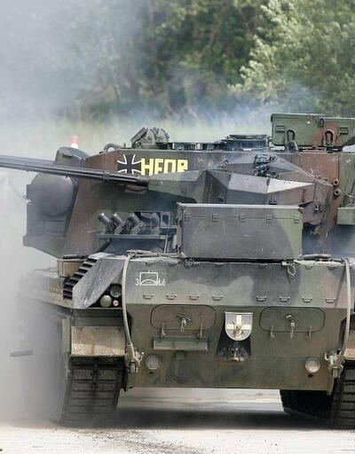 Almanya Federal Meclisi'nden ağır silah sevkiyatına onay! Ukrayna'ya hangi silahlar gönderilecek?