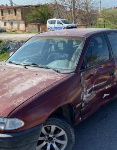 Afyonkarahisar'da trafik kazası: 1 yaralı