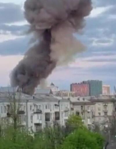 Rusya, Guterres oradayken Kiev'i vurdu